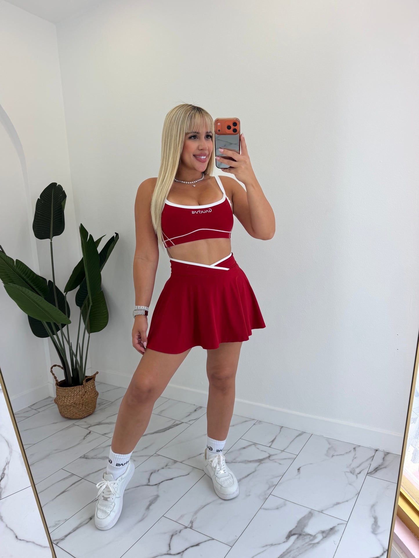 Skort cross set