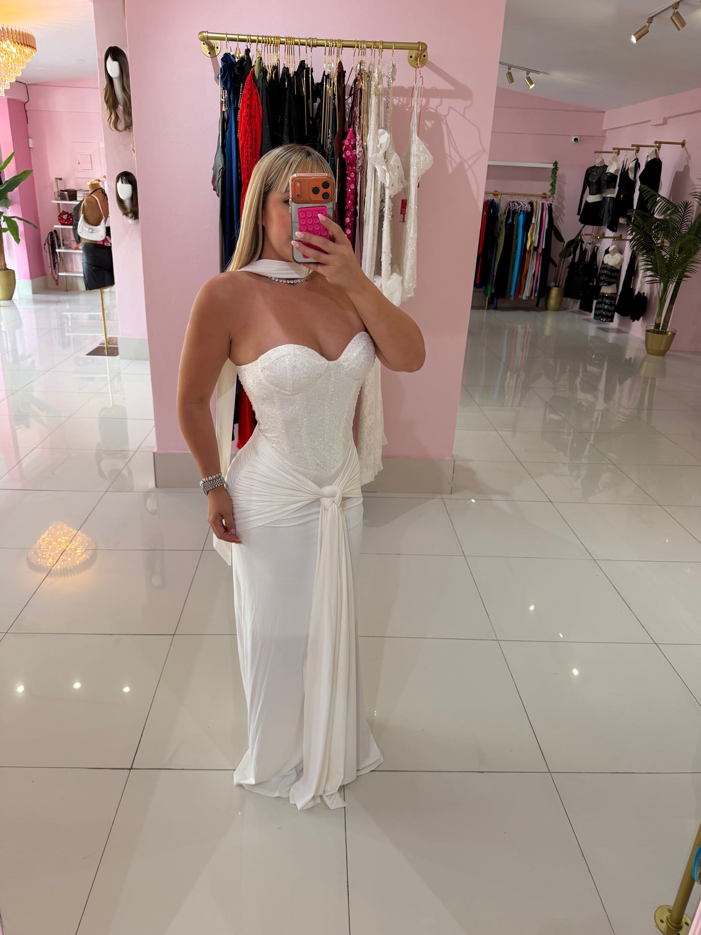 Angel dress