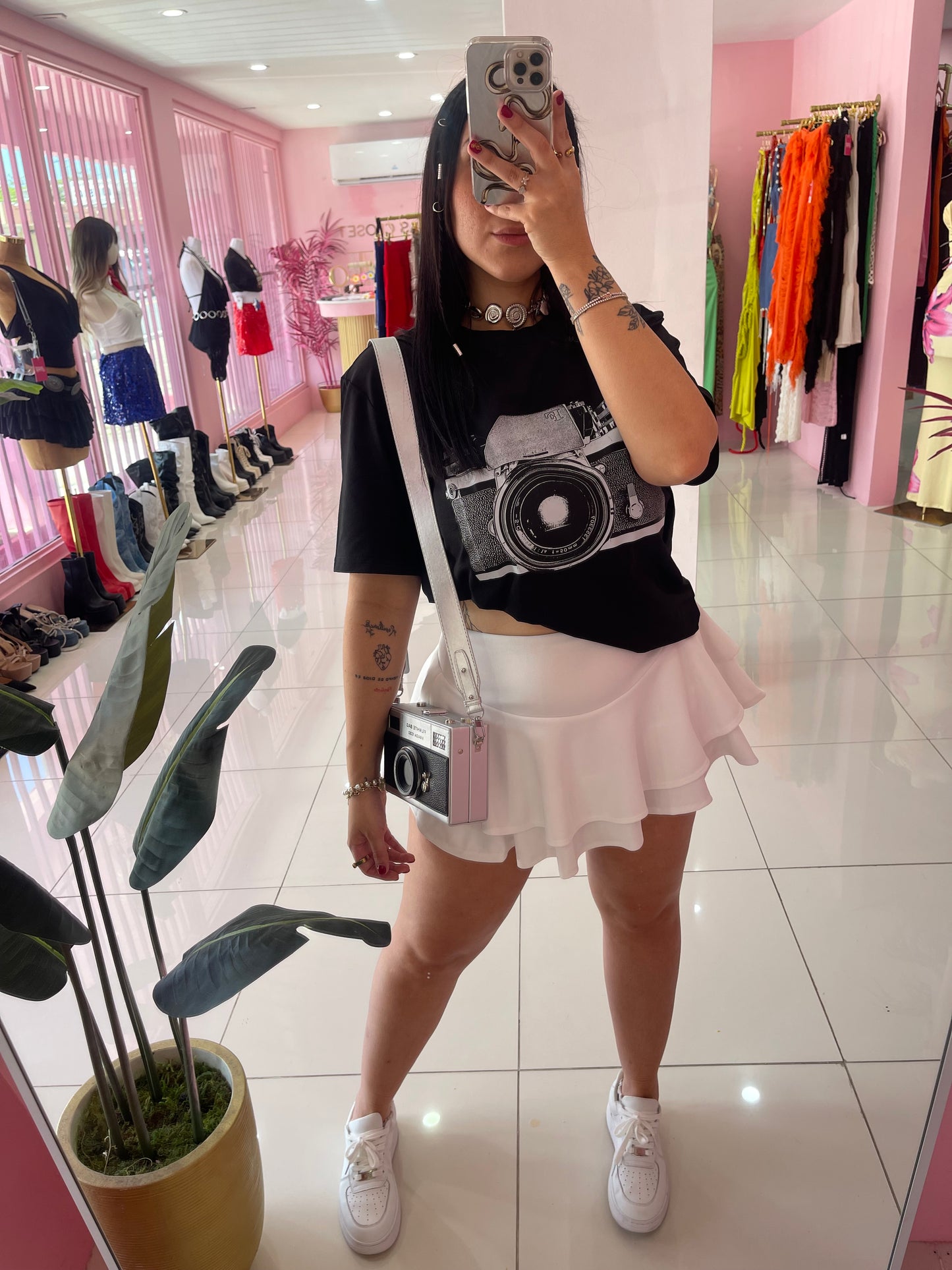 Cute summer skort