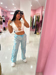 V top