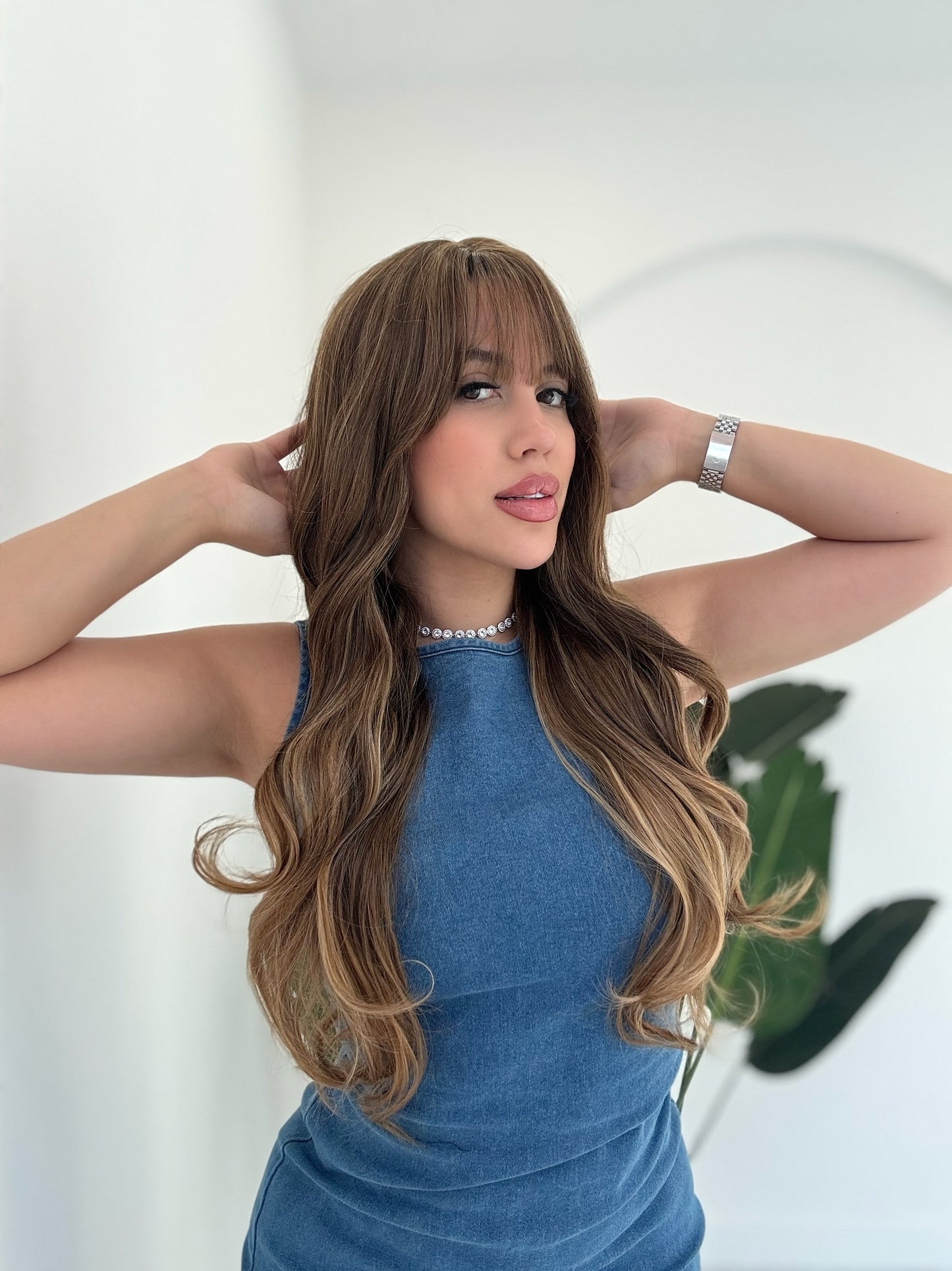 Ombre caramelo Waves