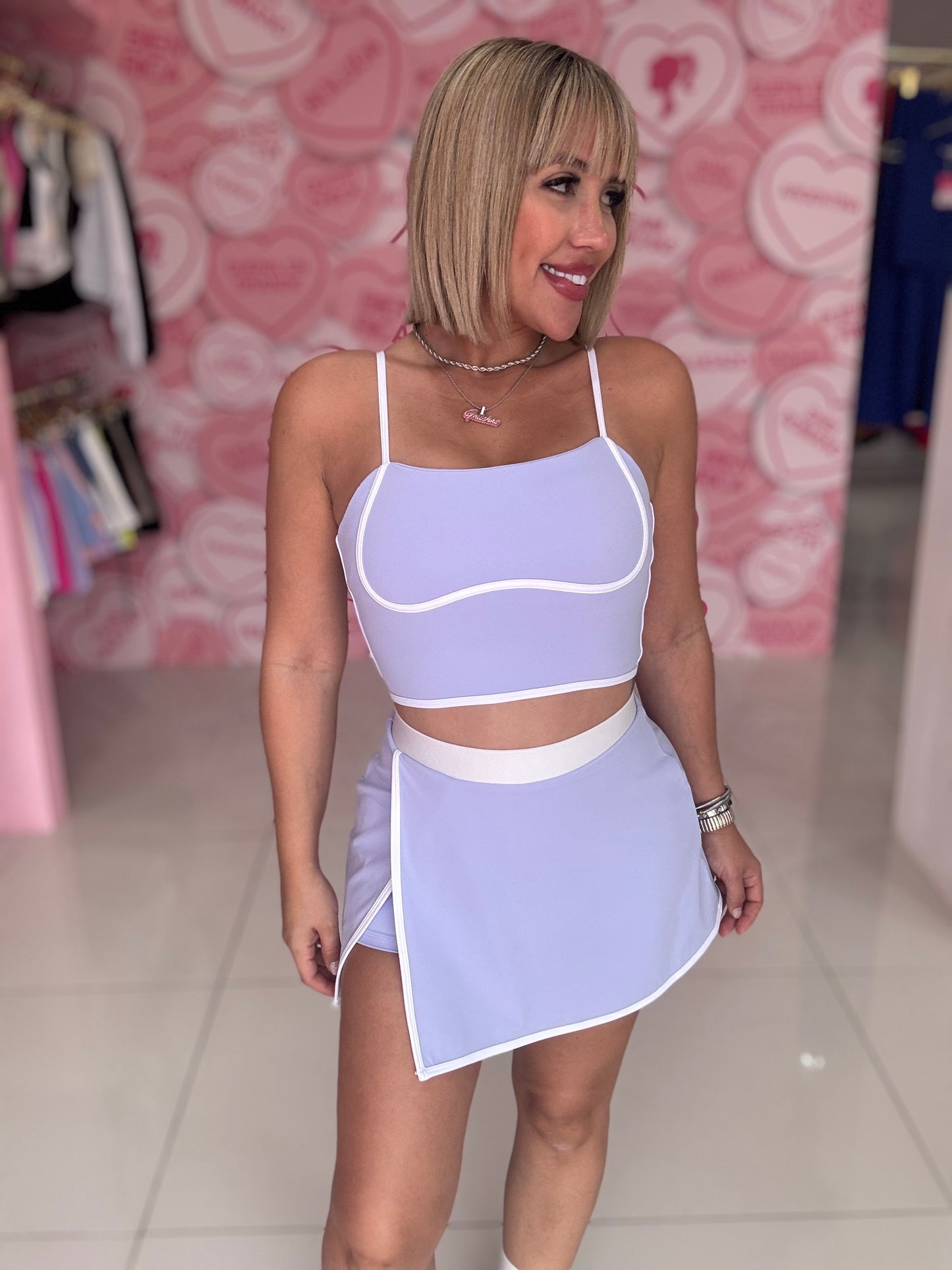 Alo Inspo Skort Set sport