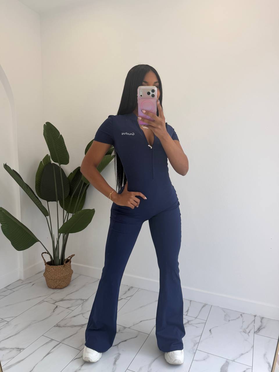 Tshirt Palazzo jumpsuit