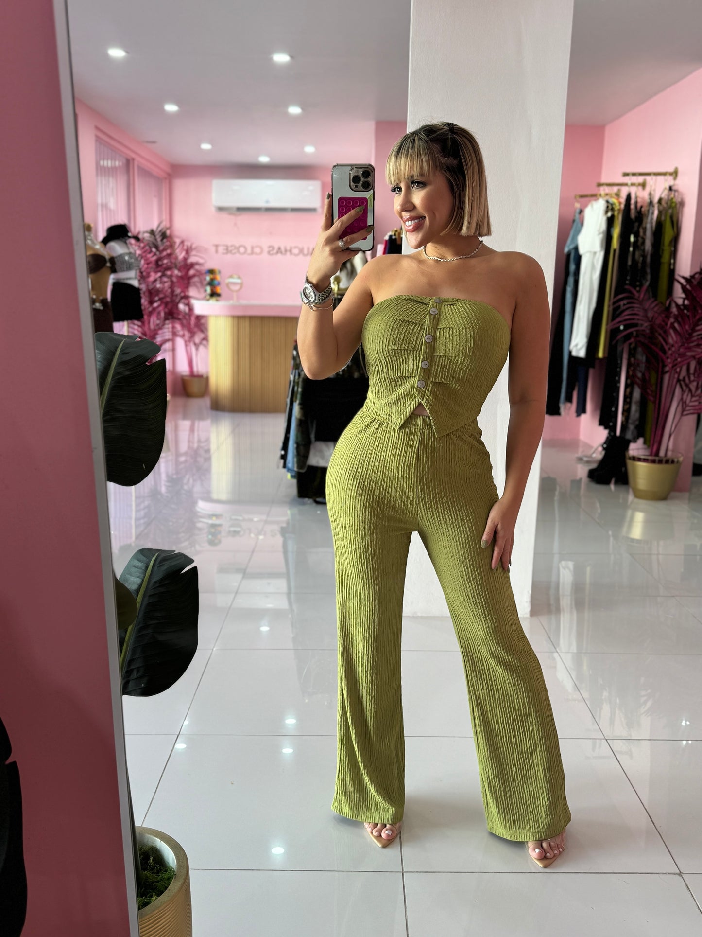 Spandex Vest Set