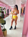 Yellow sexy set