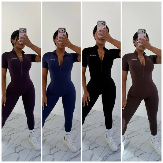 Power Fit Tshirt Jumpsuit