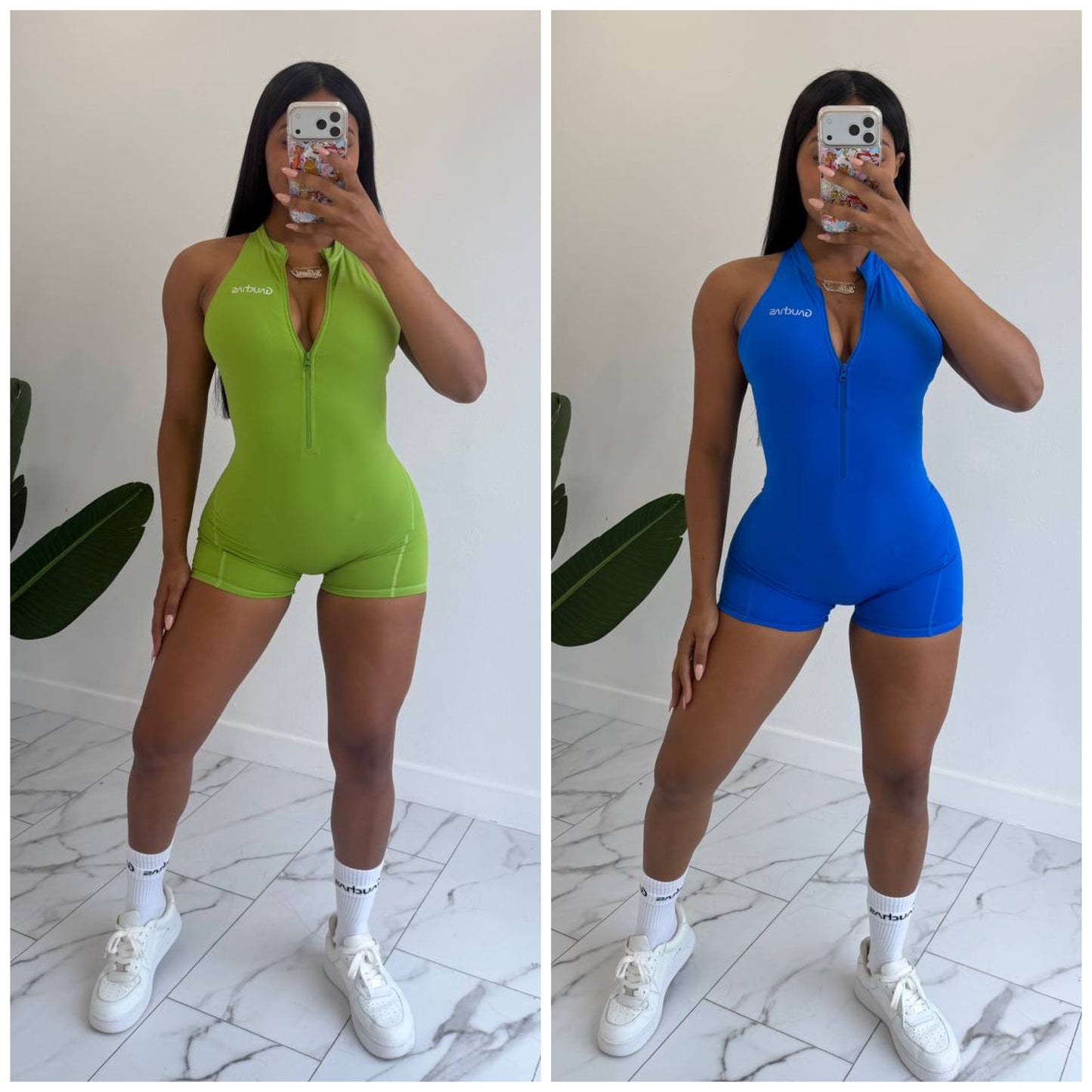 Top tummy romper
