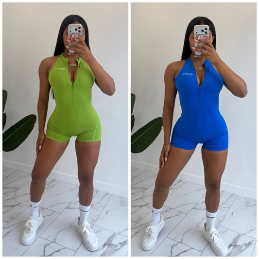 Top tummy romper