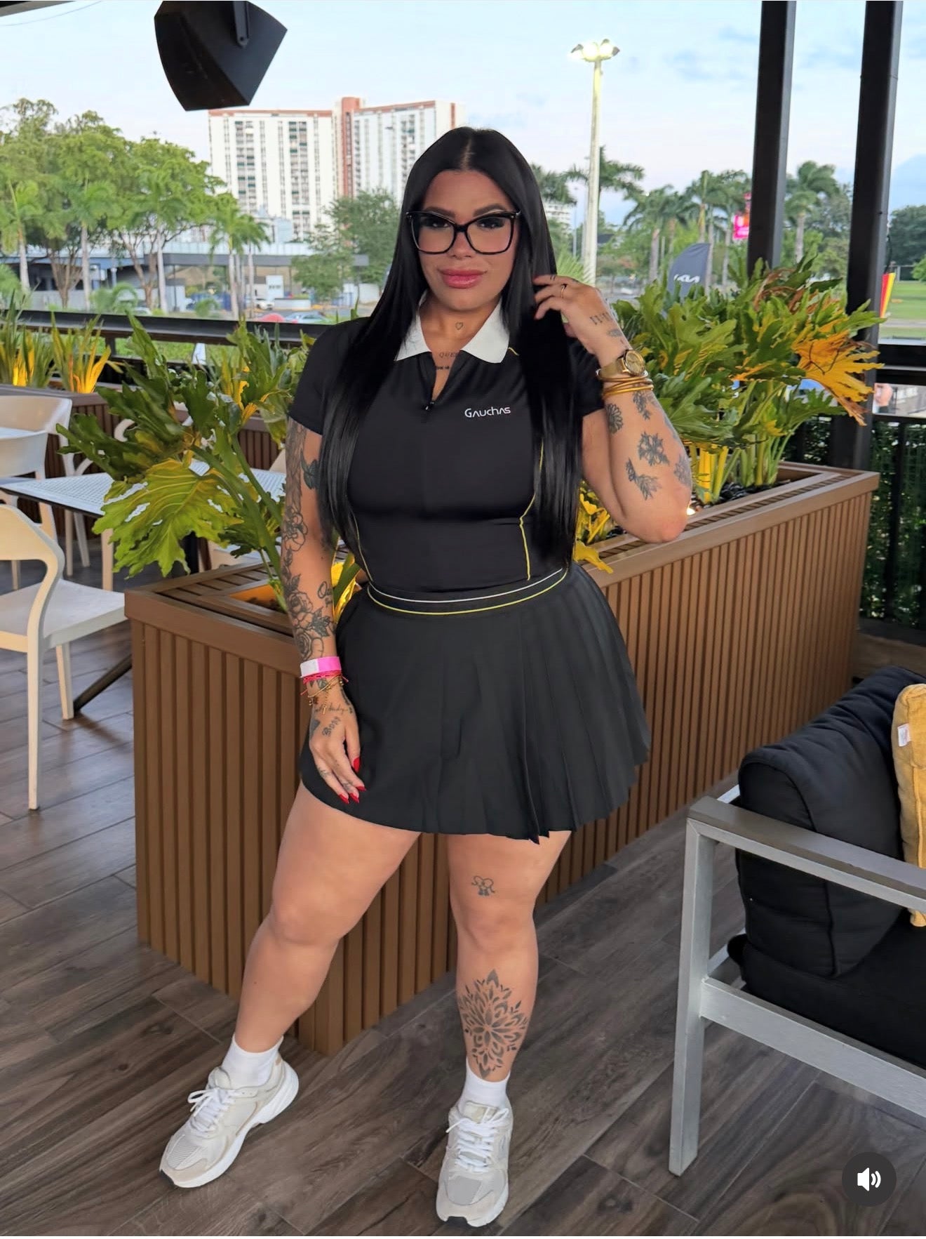 Tenis polo set