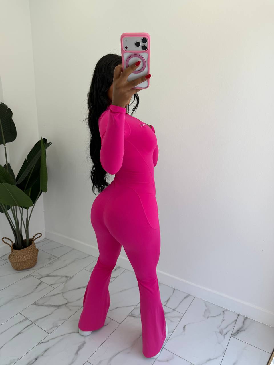 Mangas Bolsillo Jumpsuit