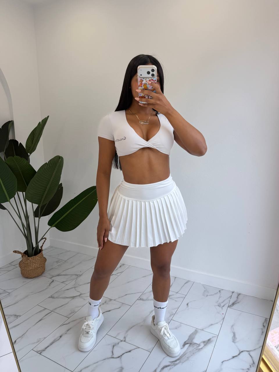 Girly sport top
