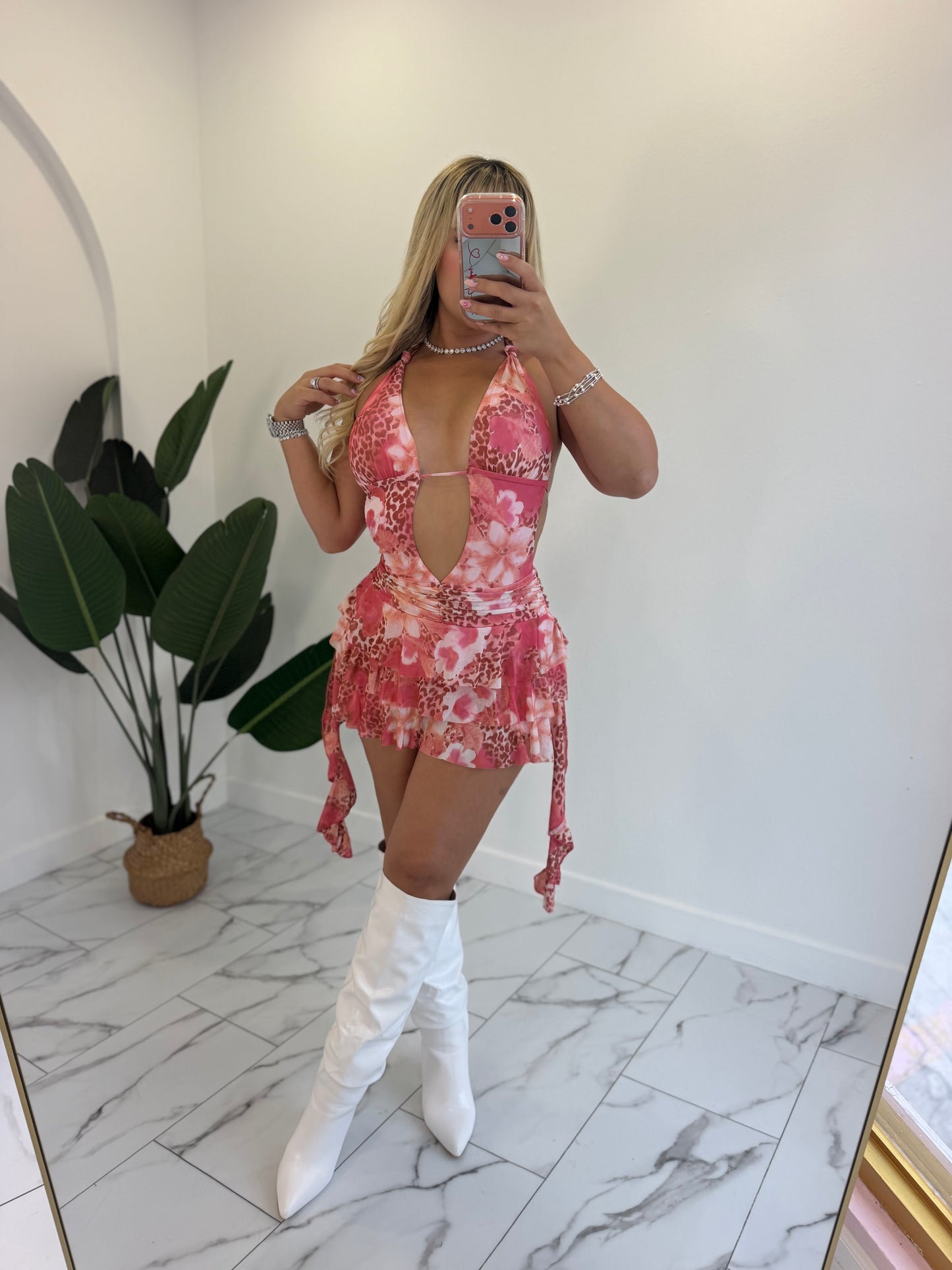 Quita floral dress