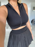 Zipper Sport top