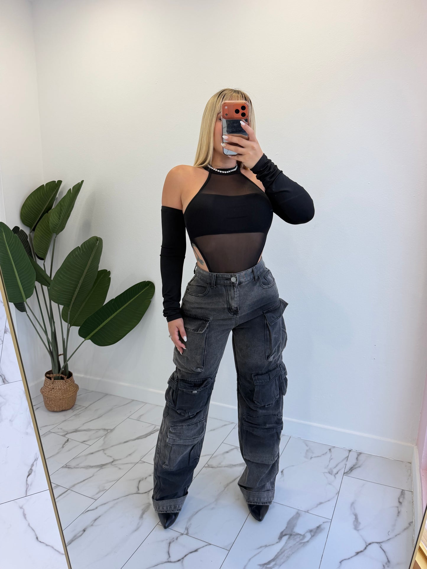 High cut Bodysuit