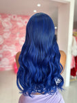 Mystique Blue wig