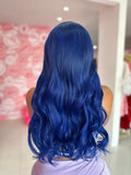 Mystique Blue wig