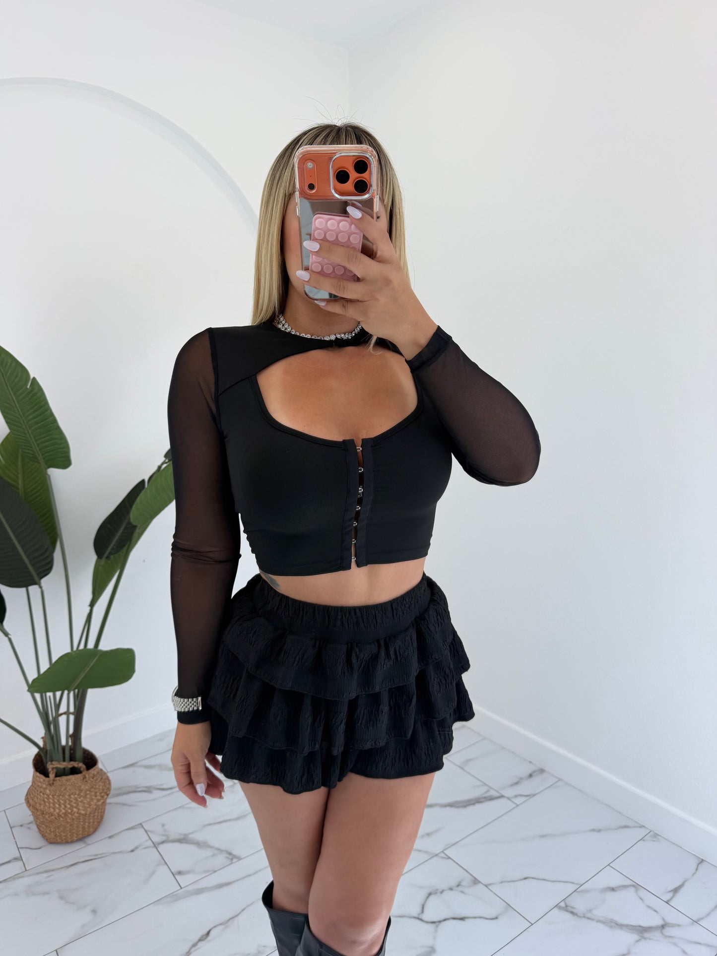 Coquette Skort
