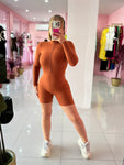 Camel romper sport