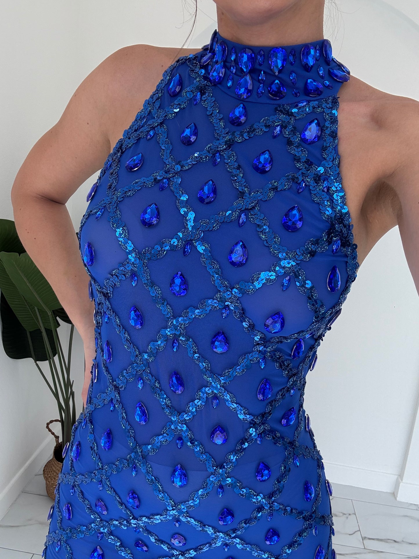 Rhinestone Lux Dress