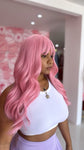 Candy Pink wig