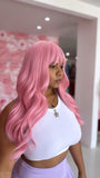 Candy Pink wig