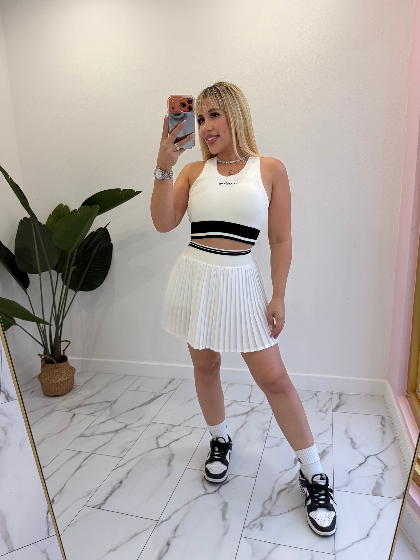 Cutie skort set