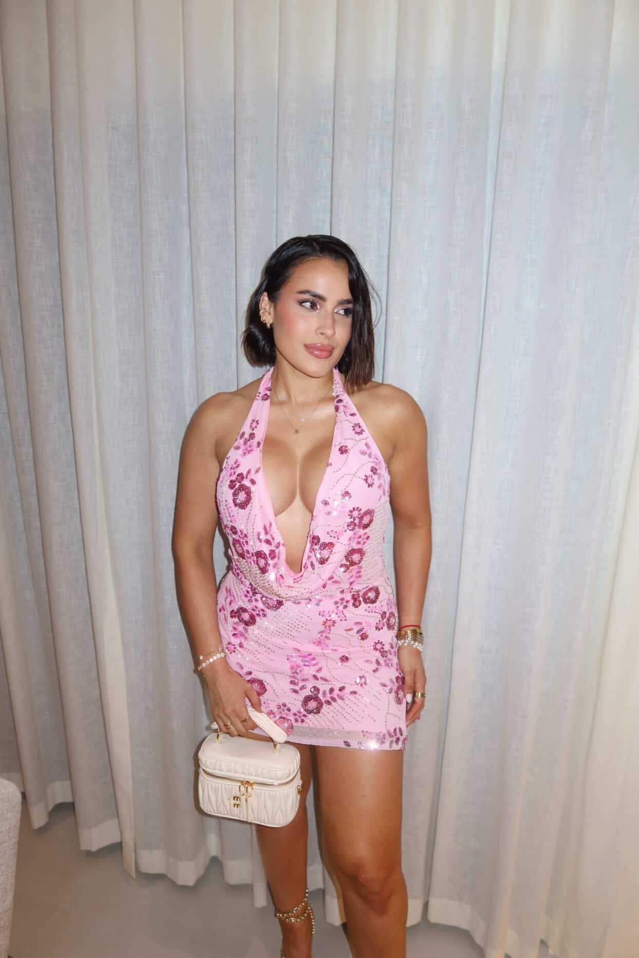 Fancy Halter dress