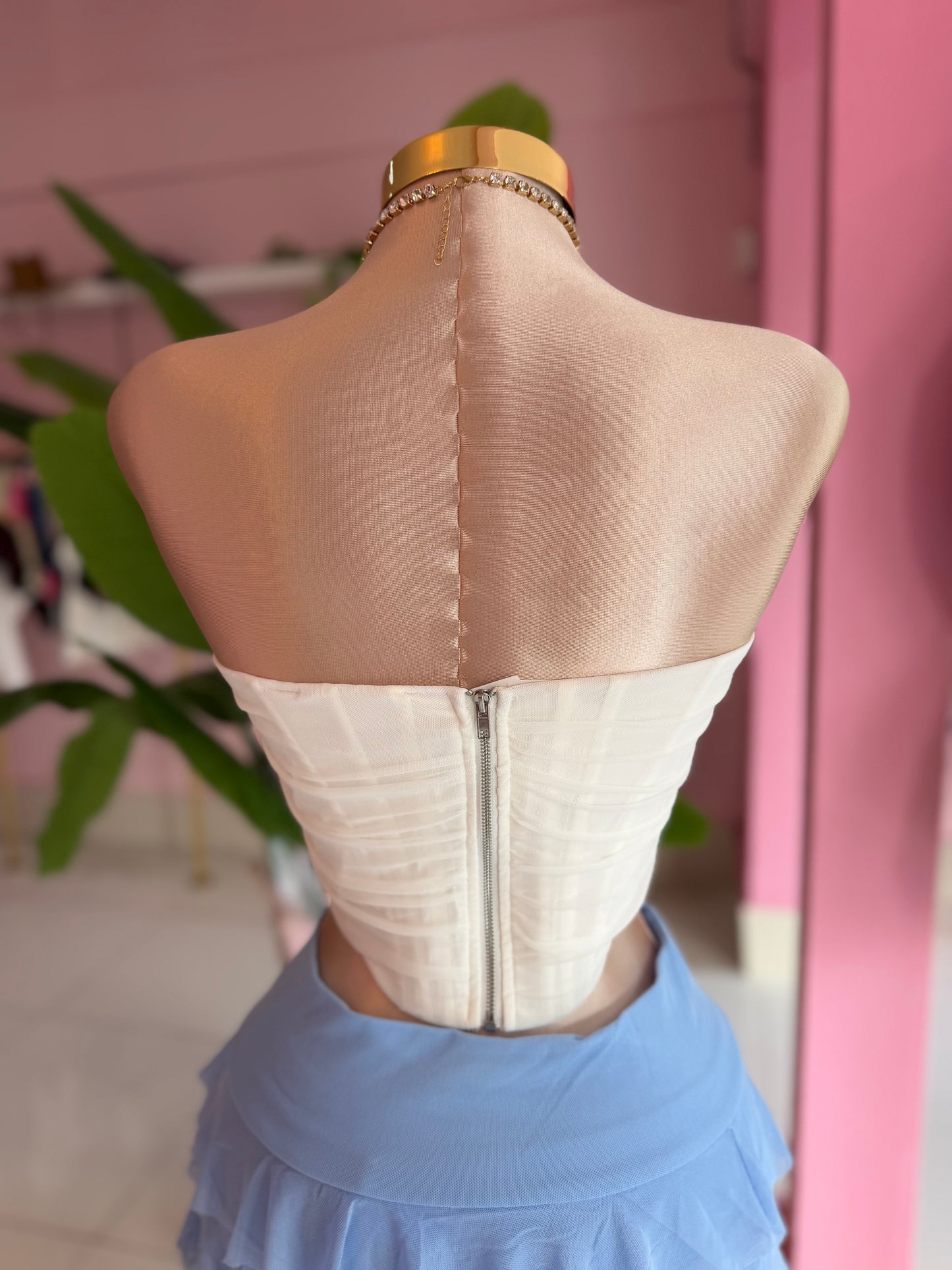 Mesh Corset
