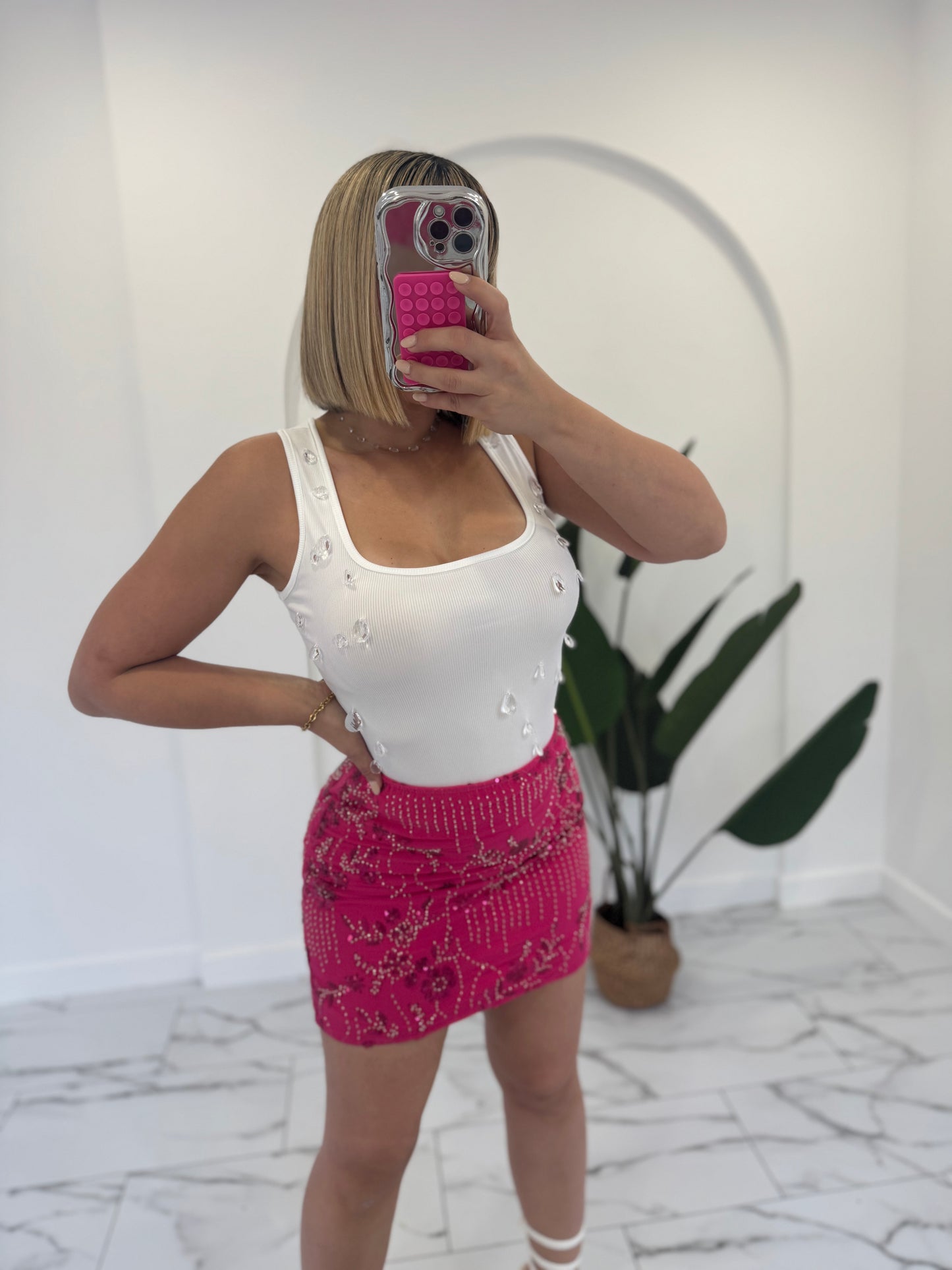 Mini Fancy Skirt