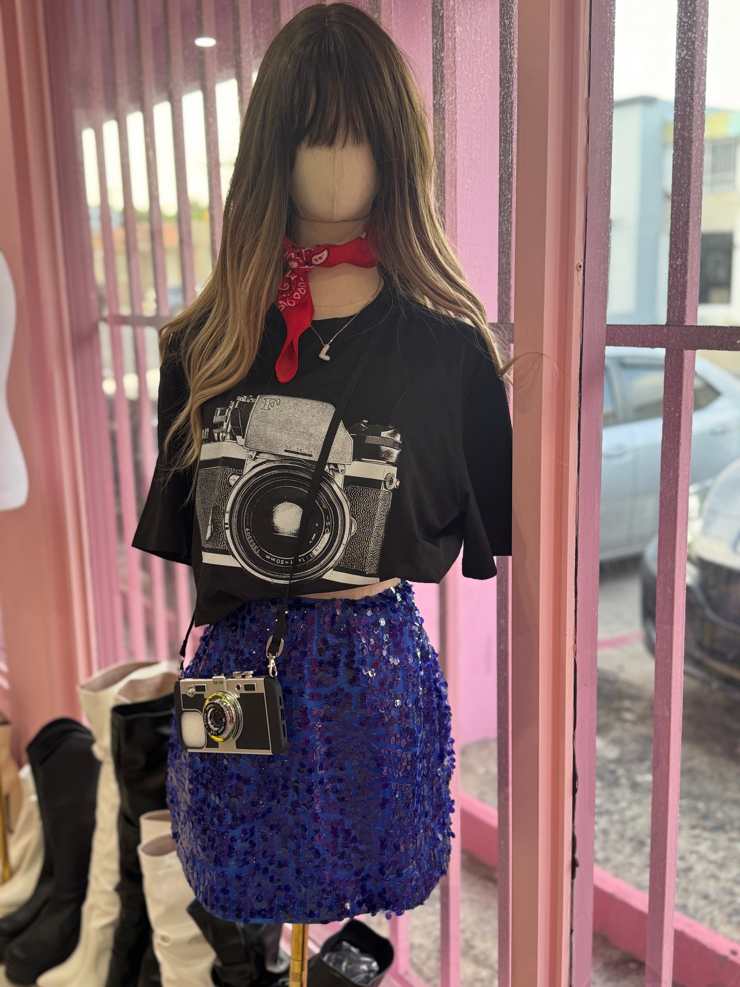 Camara Tshirt BB
