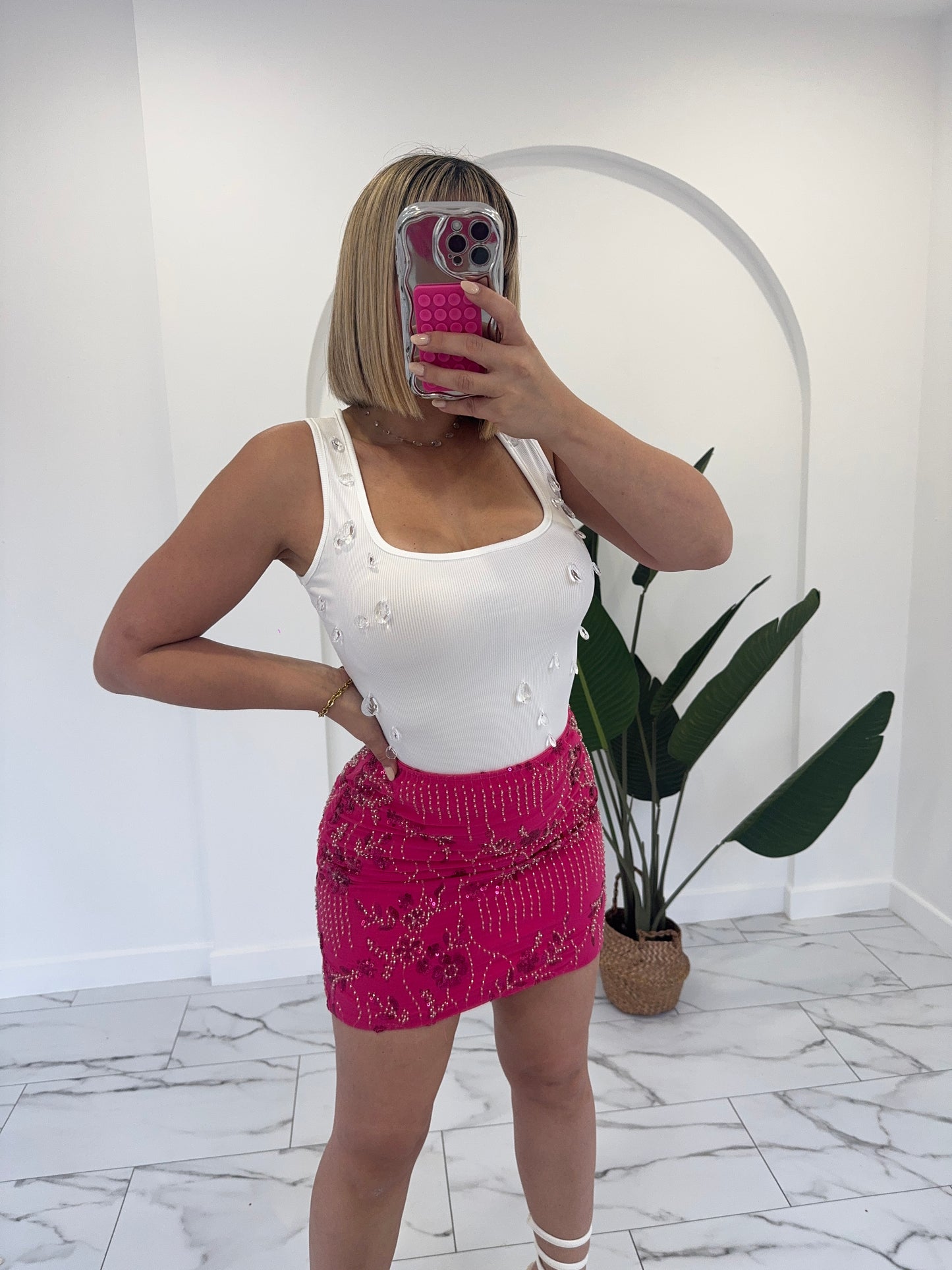 Mini Fancy Skirt
