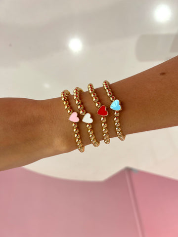 Pulsera corazón