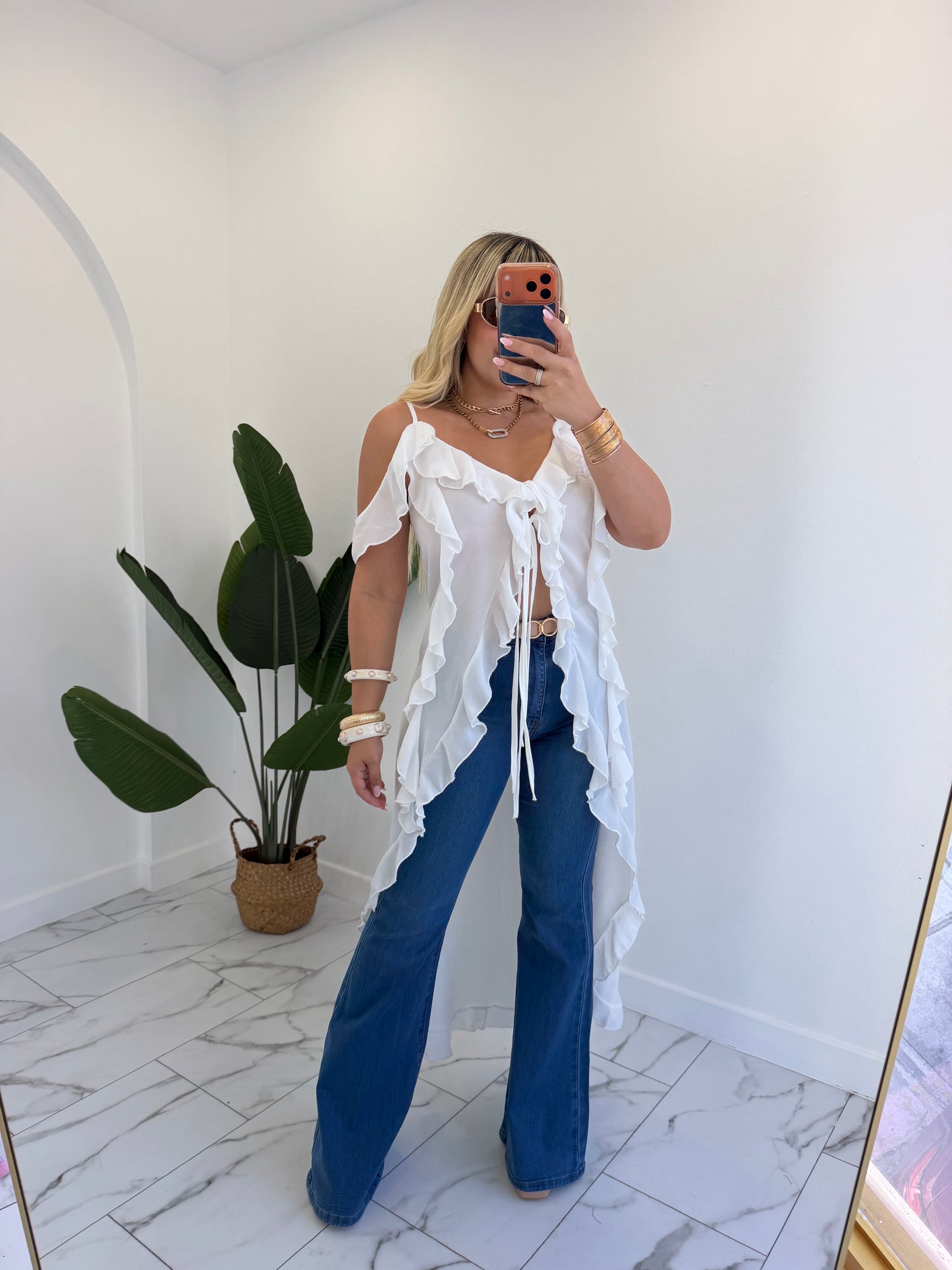 Summer Long Top