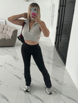 Grey Sport Top