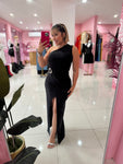 One Shoulder Long Dress