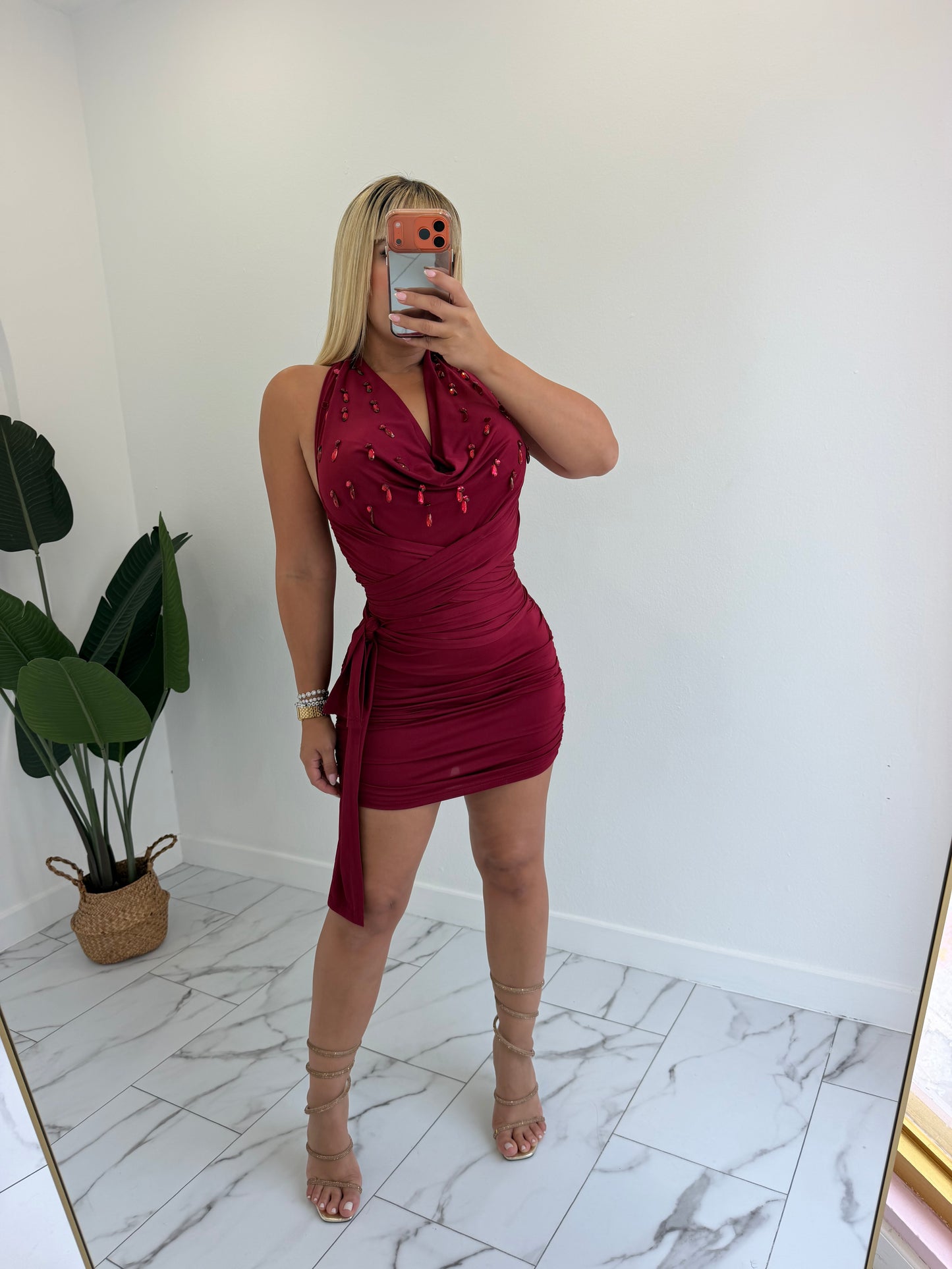 Diamond date dress