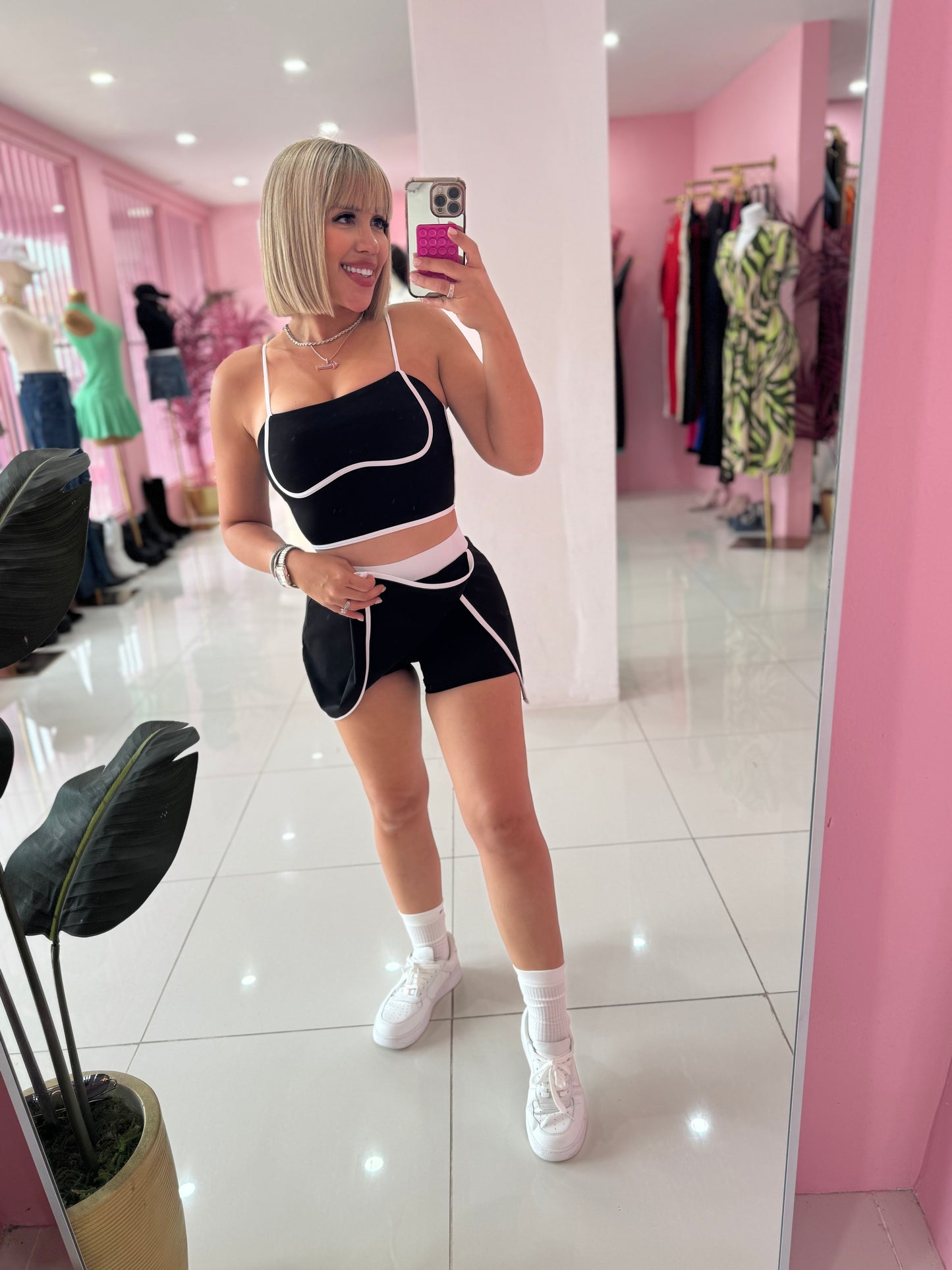 Alo Inspo Skort Set sport
