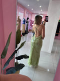 Sirena Long Dress