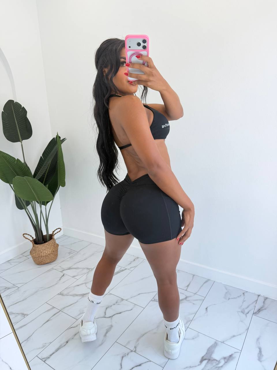 Mini short set