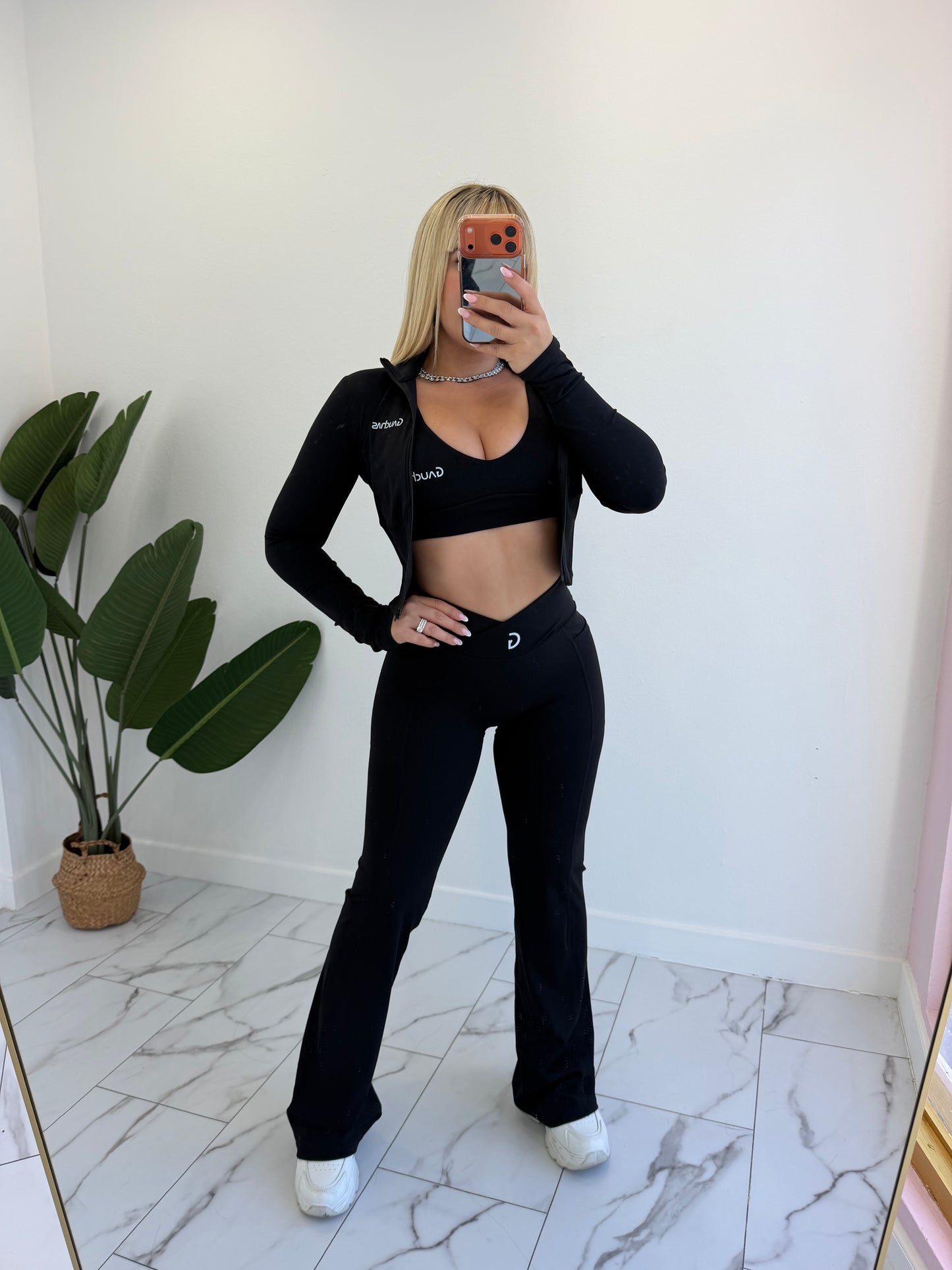 Tri-fit palazzo set