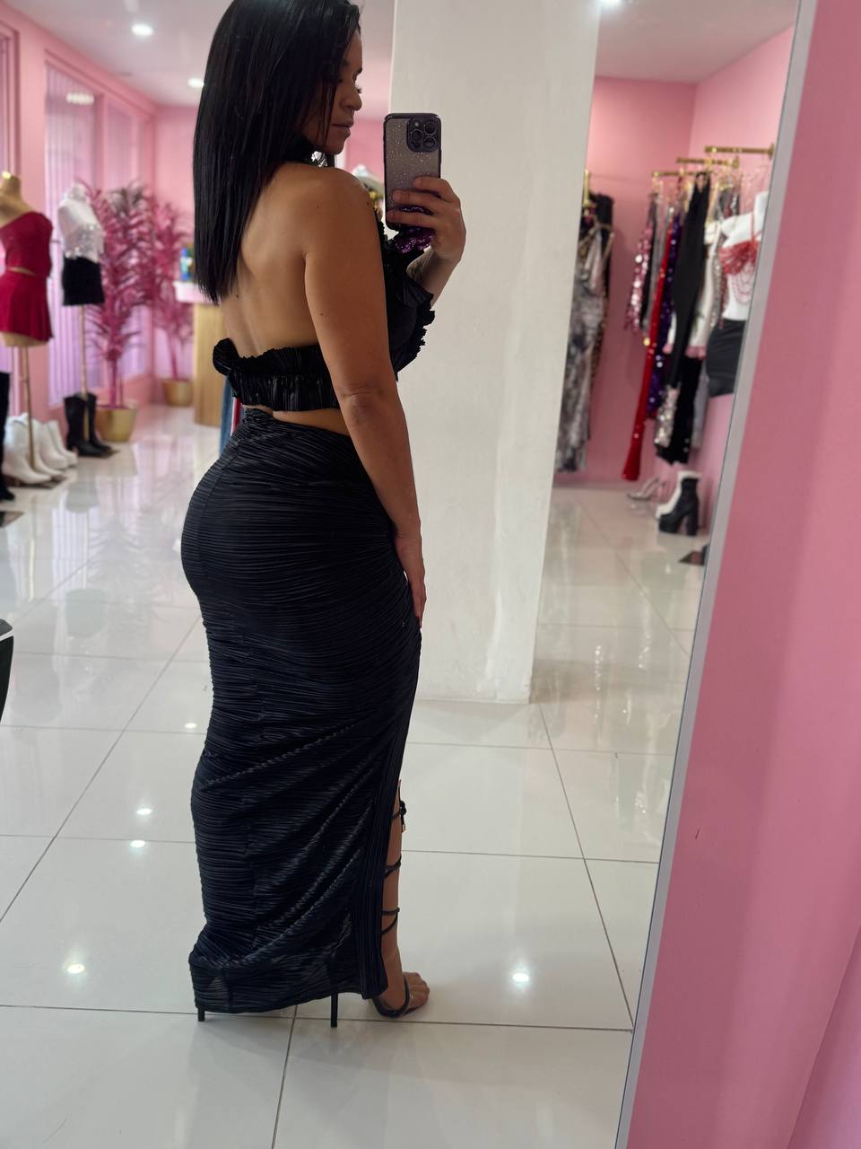 Flawless skirt set