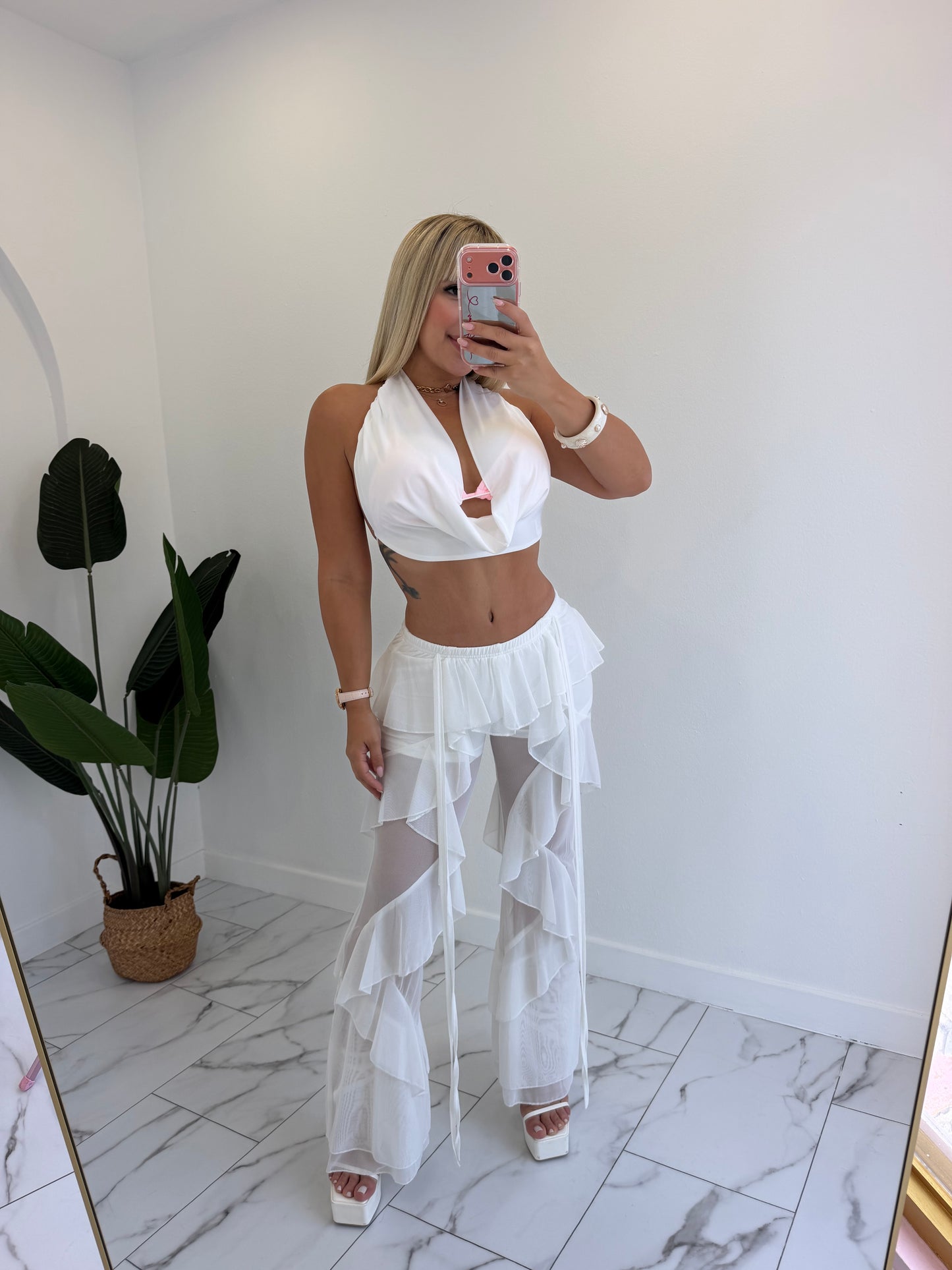 Tendencia mesh pant