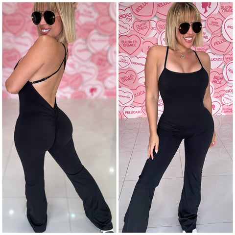 Manguillo Jumpsuit Palazzo Sport