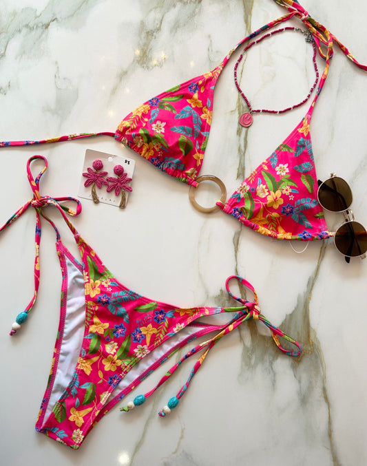 Tropi Magenta bikini