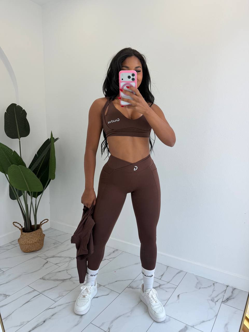 Tri-fit skinny sport set