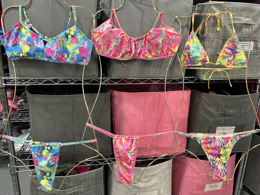 Tropical Bikini ONLY SMALL