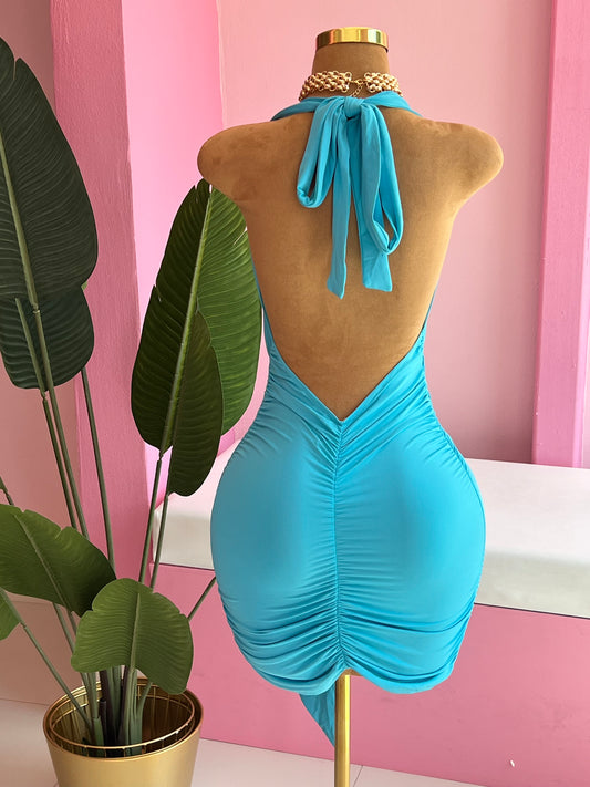 Turquesa water dress