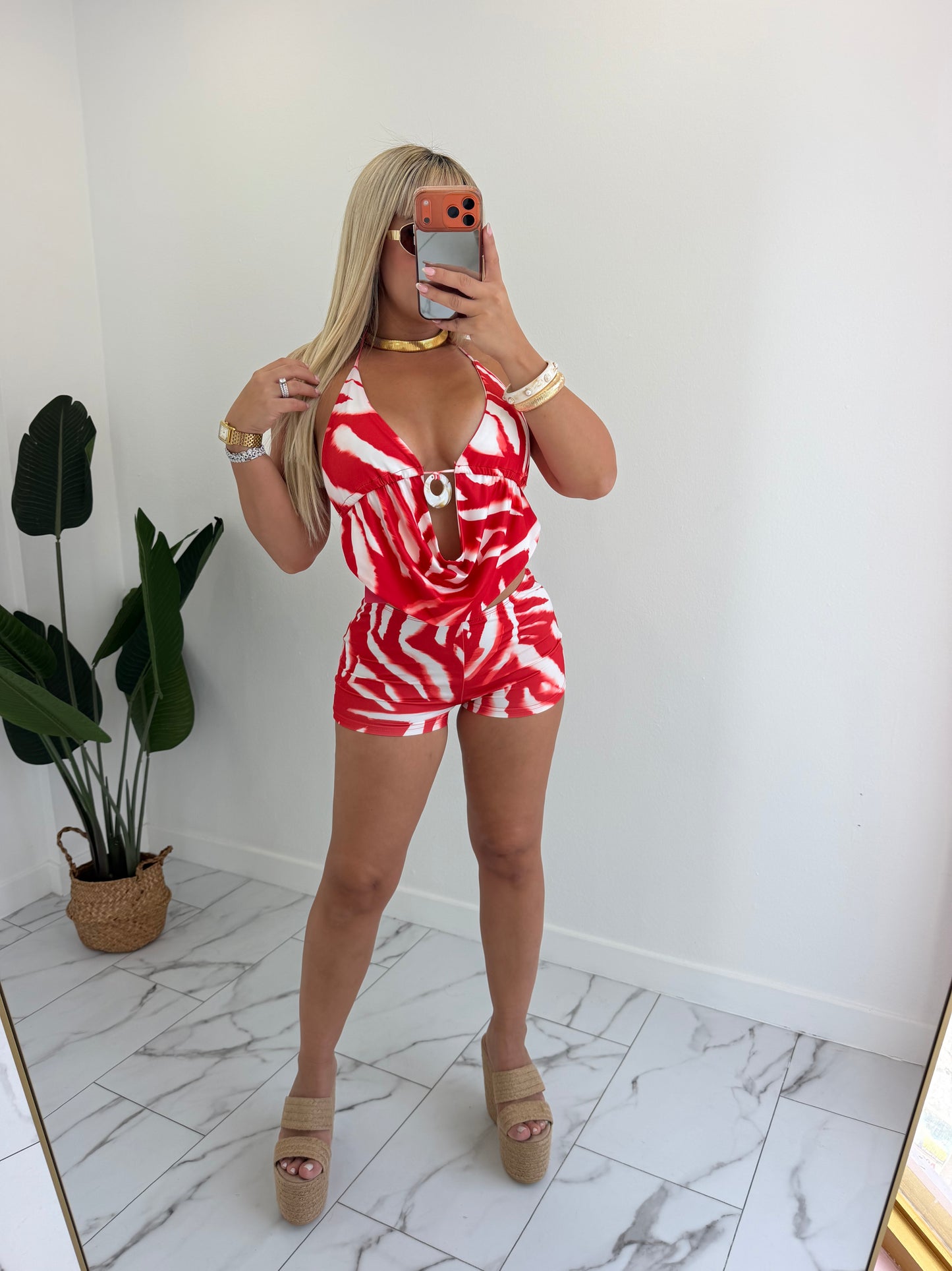 Vacay Short Set
