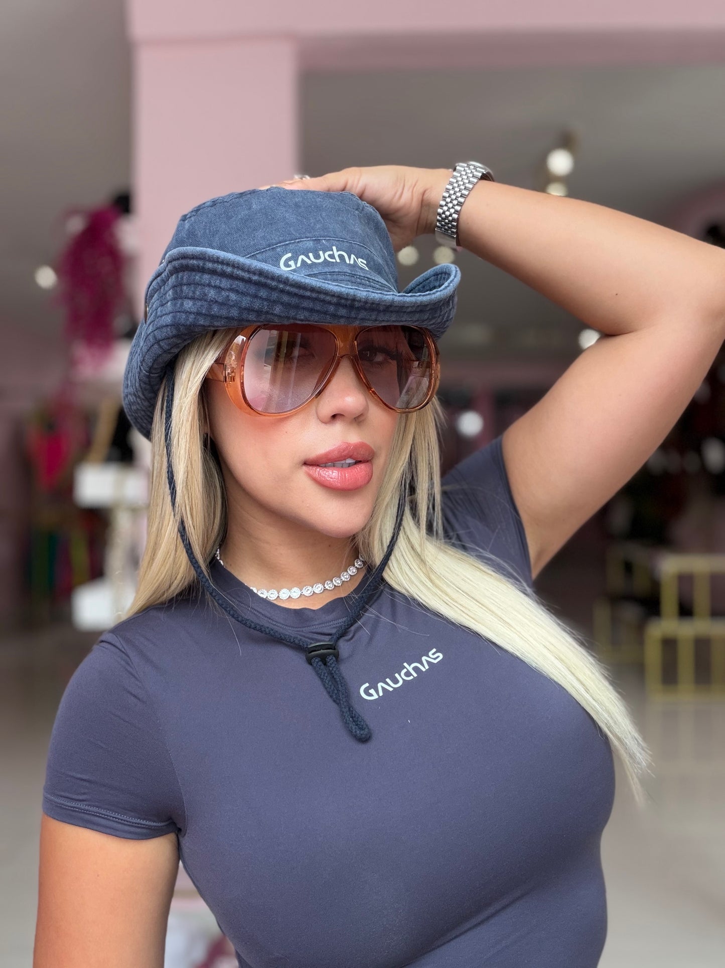 Bucket hat G (gorro)