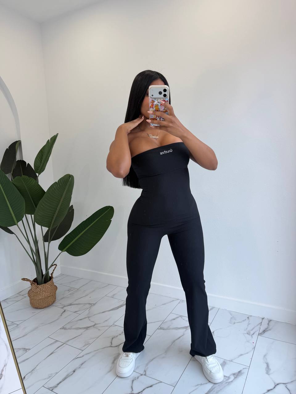 Strapless Jumpsuit